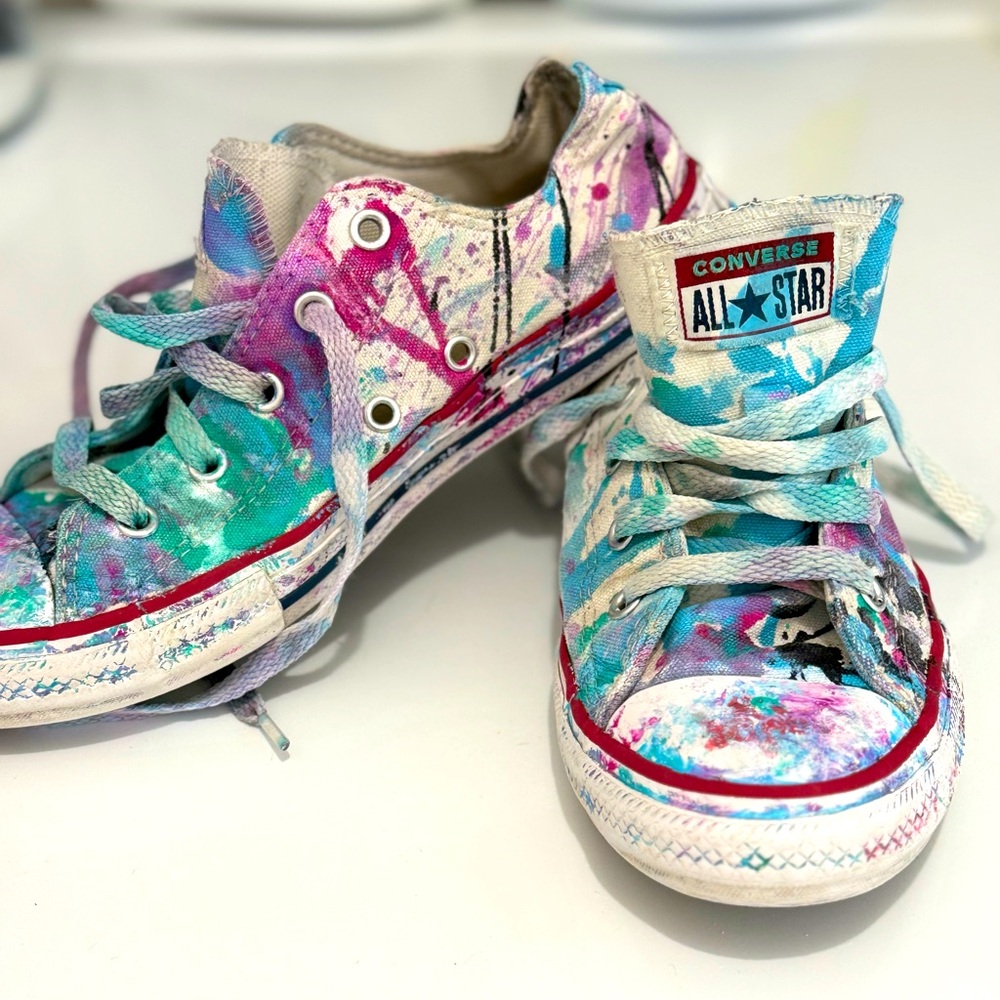 Converse sneakers. Custom-made KIDS